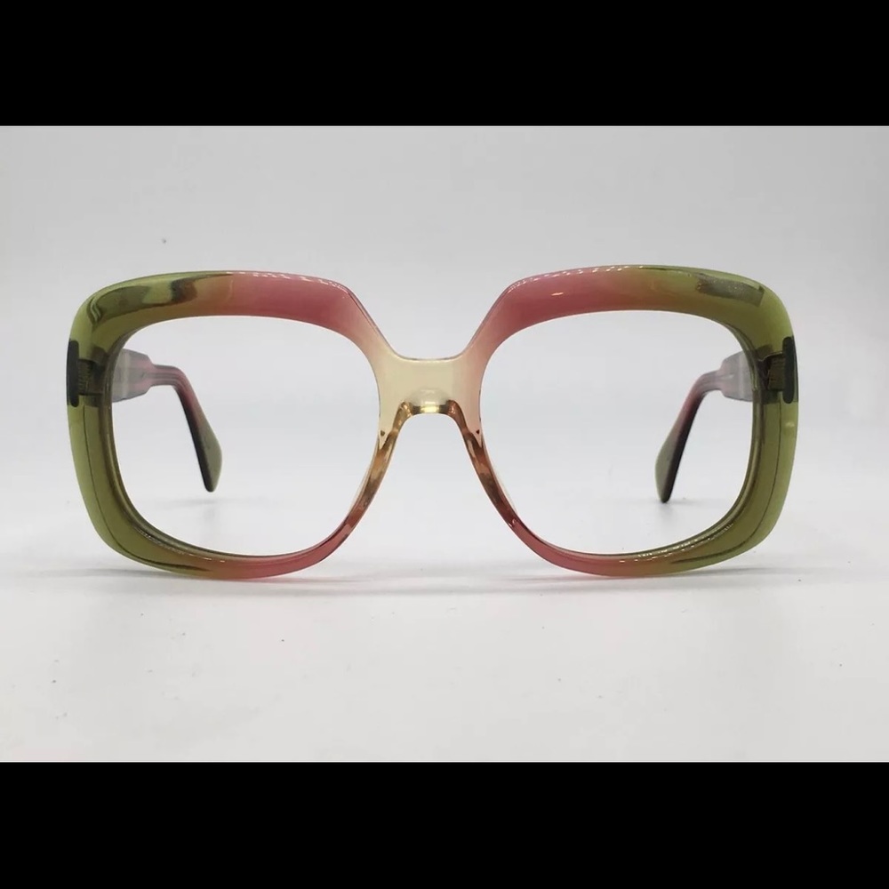 Vintage Metzler Oversized Massive Glasses New Old Stock